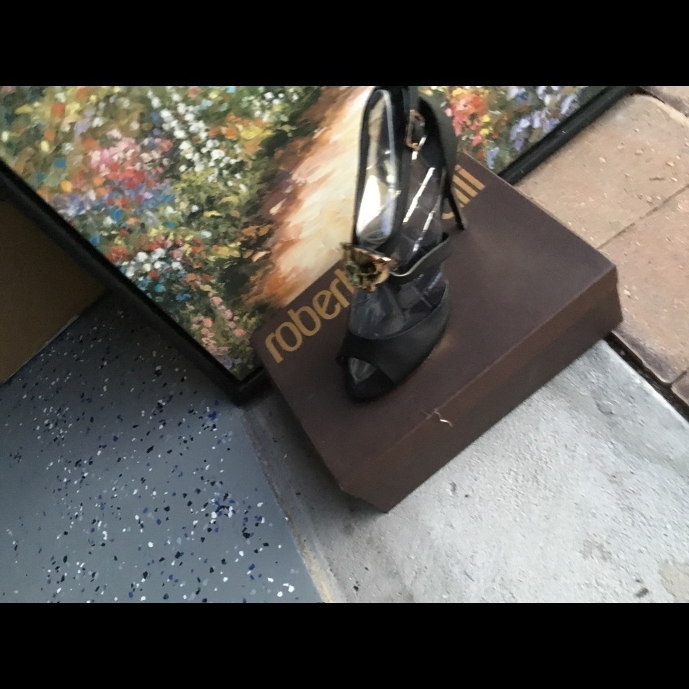 Roberto Cavalli Luxury Panthera Head Signature Gold Size 11 US‎ - Picture 12 of 14